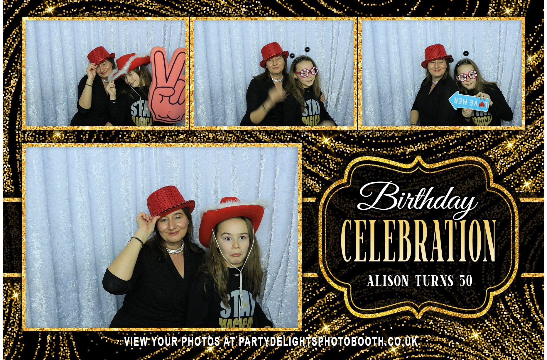 Ali’s 50th Birthday - Prints | View more photos from the event at gallery.partydelightsphotobooth.co.uk/u/PartyDelightsPhotoBooth/Ali’s-50th-Birthday-Prints